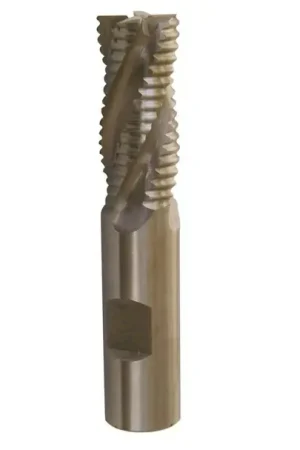 While Supplies Last 5/16" X 3/4" Roughing End Mill 3/8" Shank Cobalt Made in USA BRC5/16