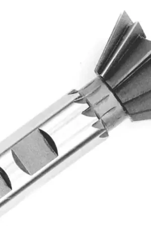 1-7/8" 45 Degree Weldon Shank Dovetail Cutter HSS DWCA1430-45 In Demand