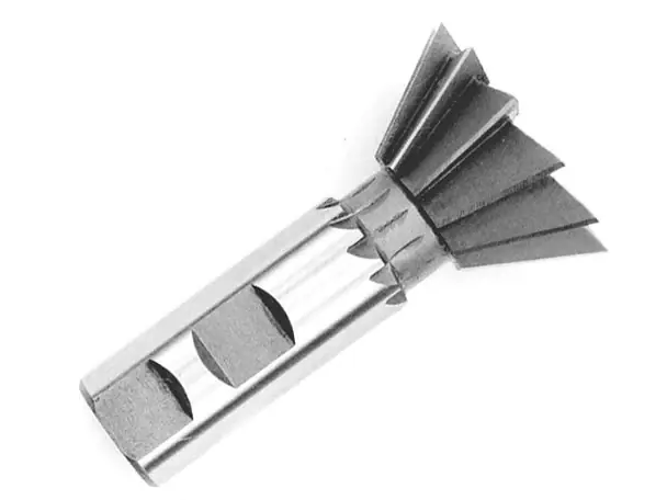 1-7/8" 45 Degree Weldon Shank Dovetail Cutter HSS DWCA1430-45 In Demand