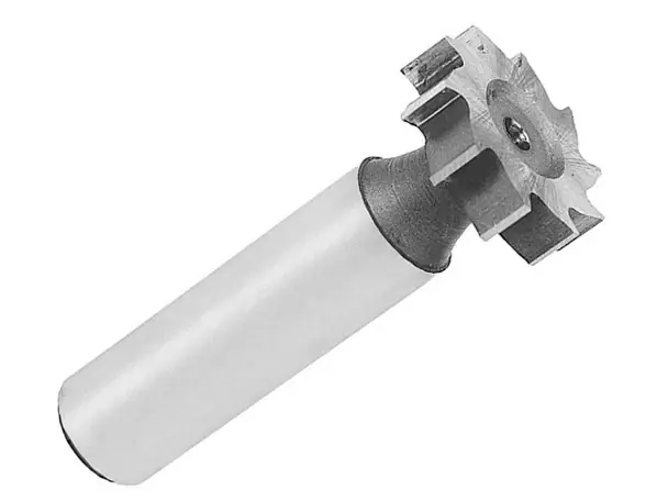 Reduced Price 1-1/8" X 3/16" Shank Type Keyseat Woodruff Cutter HSS DWCWC609