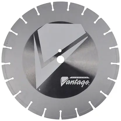 Holiday Sale Diamond Vantage 2015EWCX4 20" x 0.155" x 1" Walk Behind Saw Diamond Blade for Concrete X4000 PRO - CONCRETE