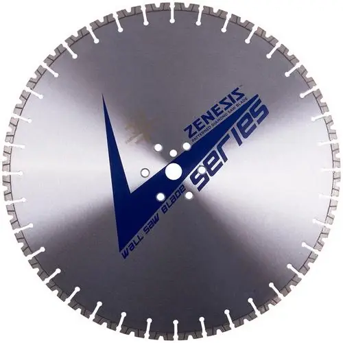 Diamond Vantage 4818EVWWZX4 48" x 0.187" x 1" Diamond Blade for Concrete V SERIES - Wall Saw Deal