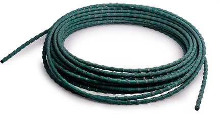 Express Delivery Diamond Vantage 40105WSCBSL Diamond Wire, Critically Hard Concrete w/Heavy Steel, 40 Beads Per Meter 10.5 mm Diamond WIRE - Premium