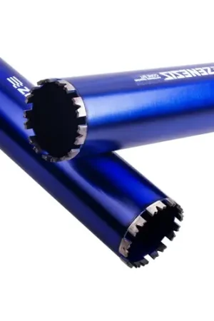Diamond Vantage 03015JVWHZX4-1-33 3" x 0.155" x 1 1/4-7 Core Bit for Hard Material ZENESIS V SERIES (blue) Price Drop