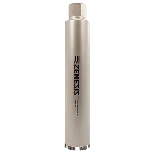 Seasonal Sale Diamond Vantage 02013JXDHZX4-2 2" x .134 1 1/4-7 Core Bit for Masonry/Brick/Concrete/Concrete Block Zensis X-Wing