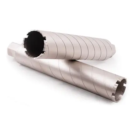 Best Choice Diamond Vantage 01012HWZGH 1" x 5/8-11 ZZ Turbo Core Bit for Concrete X301 ZZ TURBO