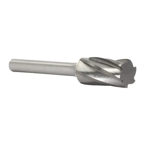 Certified 3/4" X 1" Cylindrical Carbide Bur for Aluminum Solid Carbide 1/4" Round Shank DULSA7NF