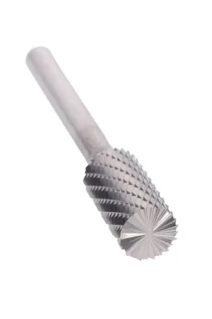 1/4" X 1" Cylindrical End-Cut Double Cut Carbide Bur Solid Carbide 1/4" Round Shank DULSB1A Cheap