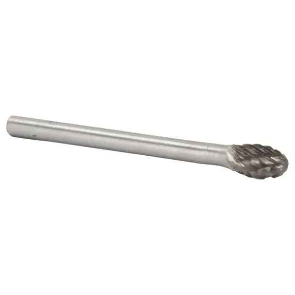 One Day Deal 1/4" X 3/8" Oval Miniature Carbide Bur Solid Carbide 1/8" Round Shank DULSE51