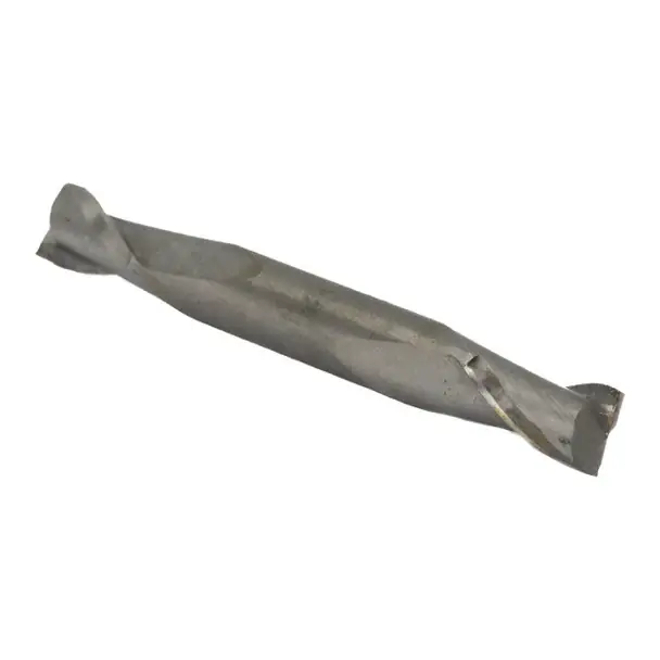 Luxury 3/64" X 3/32" 2 Flute Double End Stub End Mill Solid Carbide 1/8" Shank MMO3/64-2FDE-ST