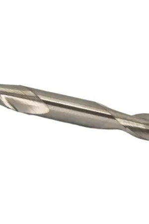 1/2" X 5/8" 2 Flute Double End Stub Ball End End Mill Solid Carbide 1/2" Shank MMO1/2-2FDE-ST-BN New Release