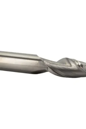 1/8" X 1/2" 2 Flute Single End End Mill Solid Carbide 1/8" Shank MMO1/8-2FSE Best Choice