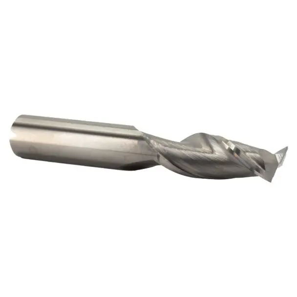 5/32" X 9/16" 2 Flute Single End End Mill Solid Carbide 3/16" Shank MMO5/32-2FSE Fresh Stock