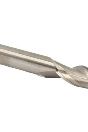 3/4" X 1-1/2" 2 Flute Single End Ball End End Mill Solid Carbide 3/4" Shank MMO3/4-2FSE-BN In Demand