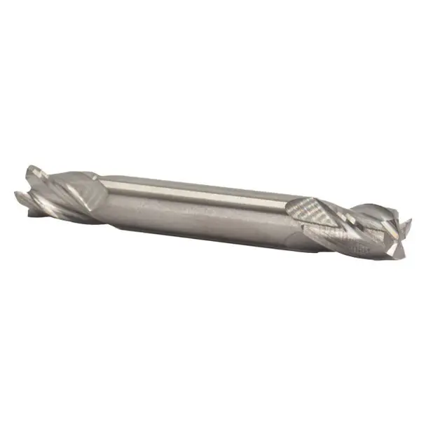 Final Sale 1/8" X 1/4" 4 Flute Double End Stub End Mill Solid Carbide 1/8" Shank MMO1/8-4FDE-ST