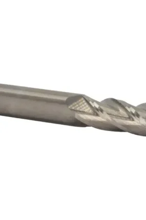 1/16" X 1/4" 4 Flute Single End End Mill Solid Carbide 1/8" Shank MMO1/16-4FSE Time-Limited