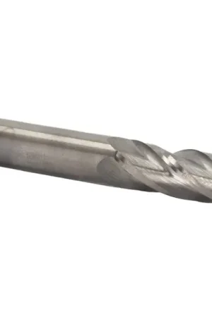 1/2" X 1" 4 Flute Single End Ball End End Mill Solid Carbide 1/2" Shank MMO1/2-4FSE-BN Next Day Delivery