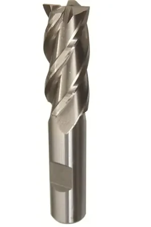 1/2" X 1-1/4" 4 Flute Single End End Mill Cobalt 1/2" Shank DWCXL318 Shop Now