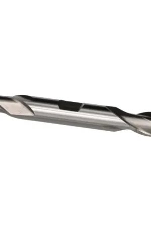 1" X 8" 2 Flute Double End End Mill 1" Shank HSS Made in USA BRCT252 Reduced Price