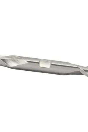 3/4" X 1-5/8" 2 Flute Double End Ball End End Mill HSS 3/4" Shank DWC3/42FDEBALL Direct From Factory