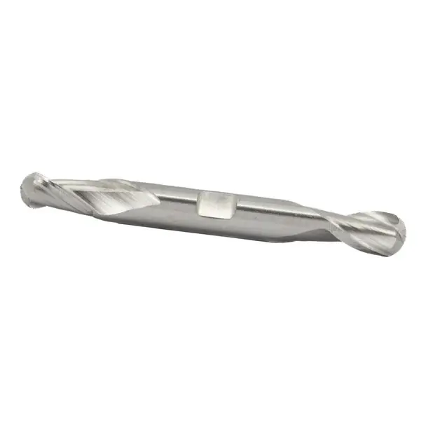 3/4" X 1-5/8" 2 Flute Double End Ball End End Mill HSS 3/4" Shank DWC3/42FDEBALL Direct From Factory