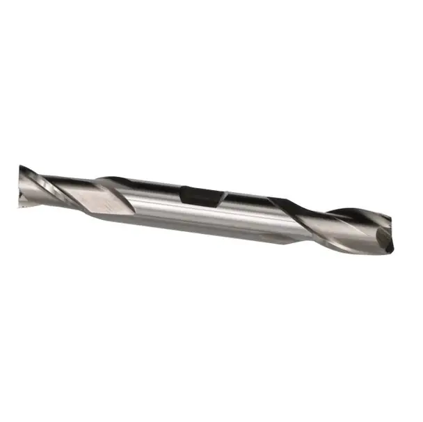 6.00mm X 1/2" 2 Flute Double End End Mill HSS 3/8" Shank DWC6MM-2FDE Grab Now