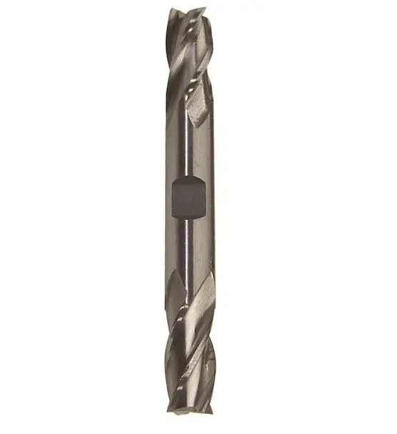 Hot Deal 1/4" X 5/8" 4 Flute Double End End Mill 3/8" Shank HSS Made in USA BRCF208