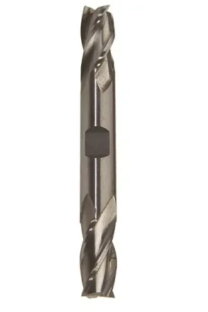 Time-Limited 7/16" X 1" 4 Flute Double End End Mill HSS 1/2" Shank DWCF214