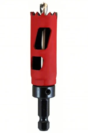 Buy Online 3-1/4" Bi-Metal Hole Saw Arbor Attached MK Morse MHSA52C