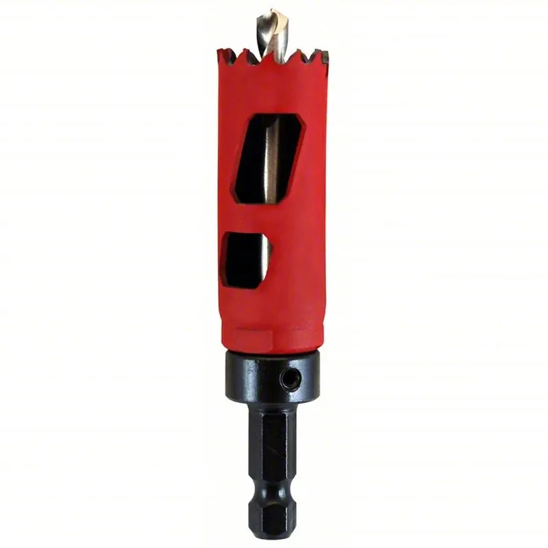 Buy Online 3-1/4" Bi-Metal Hole Saw Arbor Attached MK Morse MHSA52C