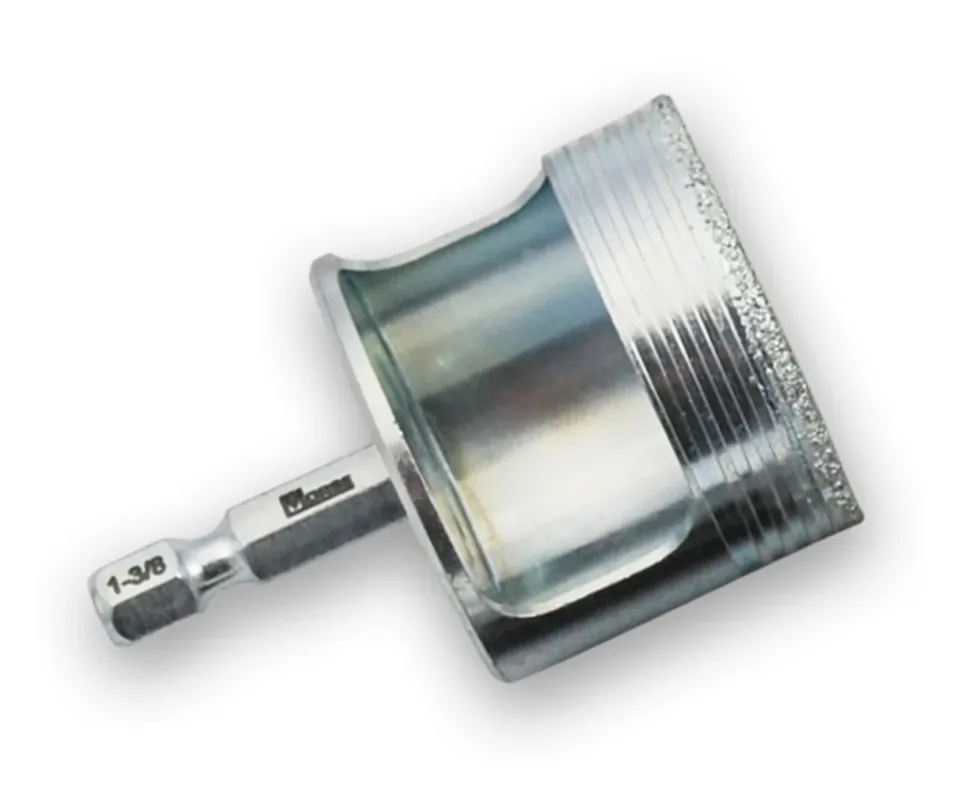 5/16" Diamond Grit Mini Hole Saw One-Piece with Quick-Release Shank MK Morse DGM05C Top Rated
