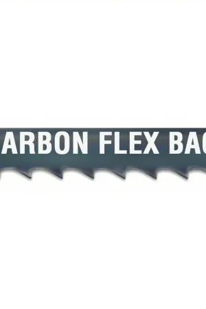 1/4" X .025" 04 TPI QuikSilver HEF Flex Back Hook Carbon Band Saw Blade (250 ft / Coil) MK Morse ZHEAH04 Mega Sale