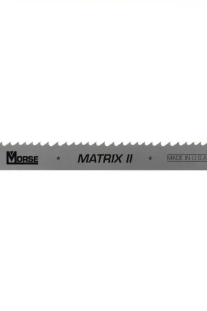 1/2" X .020" 12/16 TPI Matrix II Bi-Metal Band Saw Blade (250 ft / Coil) MK Morse ZWECC1216MAT Popular
