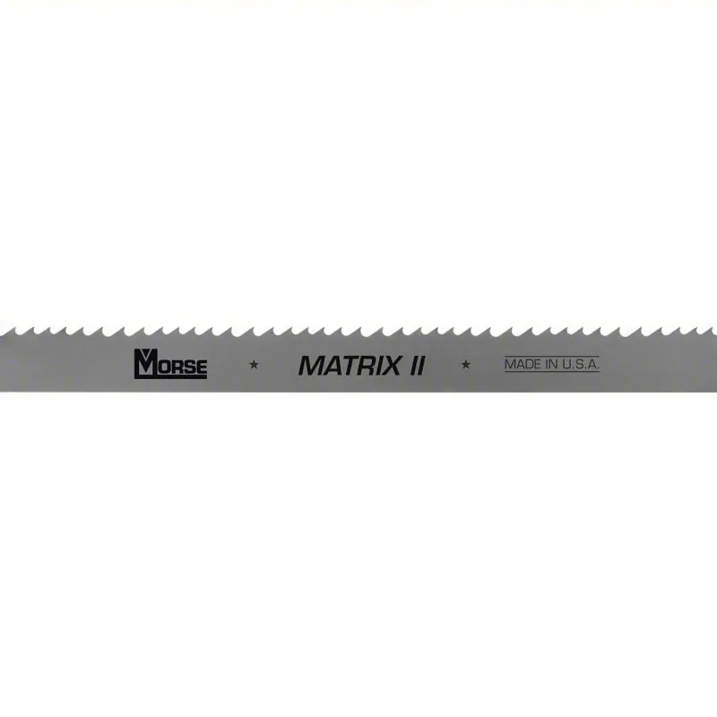 1/2" X .020" 12/16 TPI Matrix II Bi-Metal Band Saw Blade (250 ft / Coil) MK Morse ZWECC1216MAT Popular