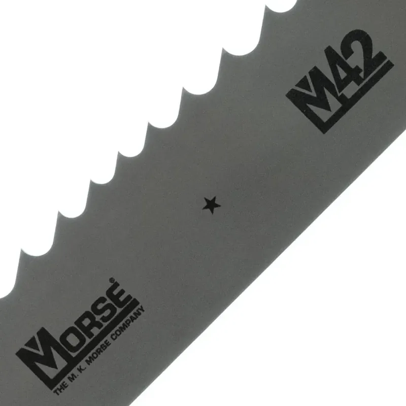 Exclusive Offer 1-1/4" X .042" 4/6 TPI M42 Cobalt Bi-Metal Band Saw Blade (250 ft / Coil) MK Morse ZWEG360C46M42PR