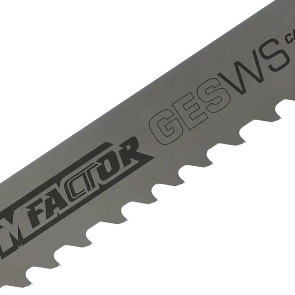 3" X .063" .75/1 TPI M-Factor GES Wide Kerf Carbide Tipped Band Saw Blade (125 ft / Coil) MK Morse ZCTYGES.75/1WS Deal