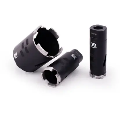 Affordable Diamond Vantage S-01512HDZX4 1.5" x 5/8-11 Core Bit for Granite/Engineered Stone ZENESIS CORE BITS