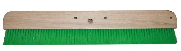 Magnolia Brush 3324-N 24" Green Nylon Threaded Push Broom Head Special Discount