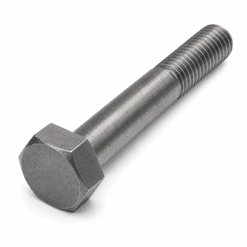 M18-2.5 X 70mm Hex Head Cap Screws Class 10.9 Steel Plain Fully Threaded (100 / Pkg.) Budget
