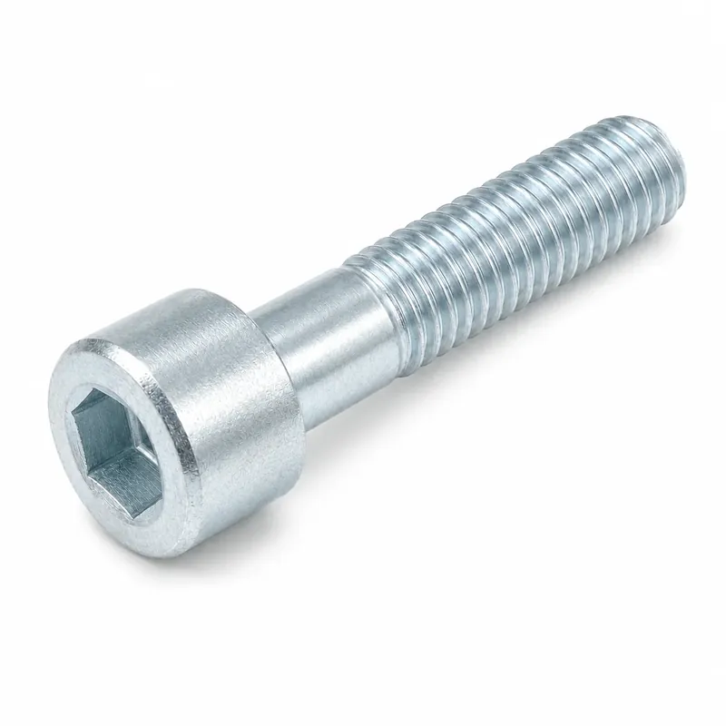 M6-1 X 40mm Socket Cap Screws Hex Socket Drive Partially Threaded Class 8.8 Alloy Steel Zinc Plated (200 / Pkg.) Last Chance