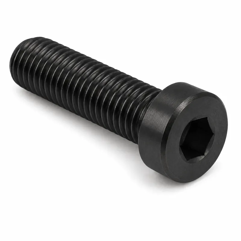 While Supplies Last 8-32 X 5/16" Socket Cap Screws Low Head Hex Socket Drive Alloy Steel Thermal Black Oxide (100 / Pkg.)