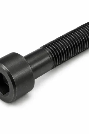 M8-1.25 X 180mm Socket Cap Screws Hex Socket Drive Partially Threaded Class 12.9 Alloy Steel Thermal Black Oxide (50 / Pkg.) Brand New