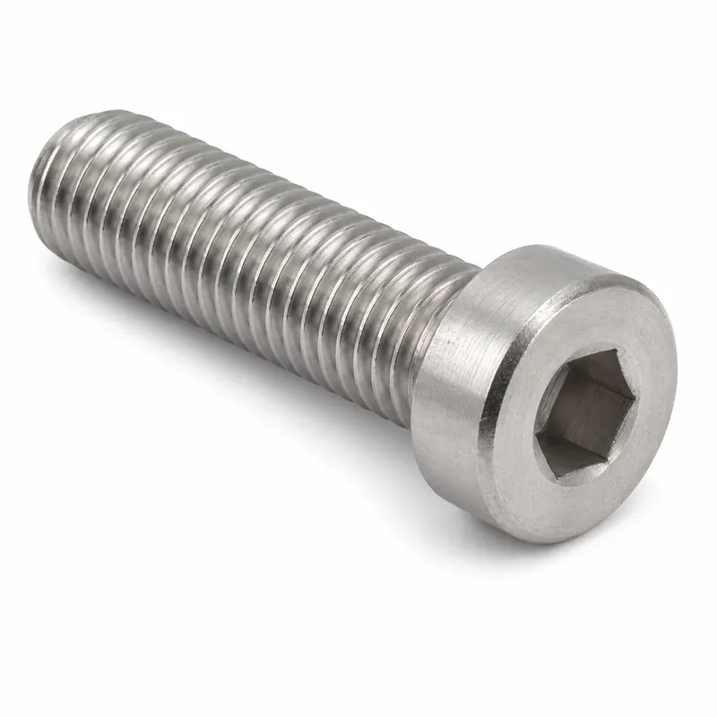 Premium M8-1.25 X 50mm Socket Cap Screws Low Head Hex Socket Drive Partially Threaded 18/8 Stainless Steel (100 / Pkg.)