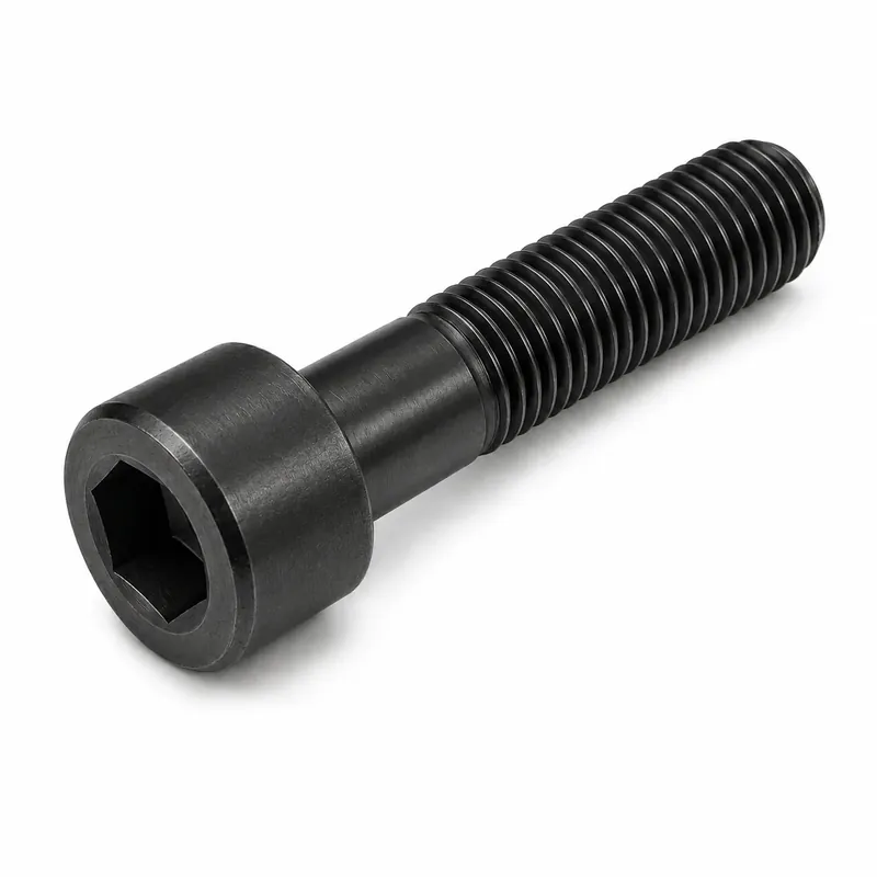Secure Checkout 1/2-13 X 15/16" Socket Cap Screws Hex Socket Drive Fully Threaded Alloy Steel Thermal Black Oxide (50 / Pkg.)