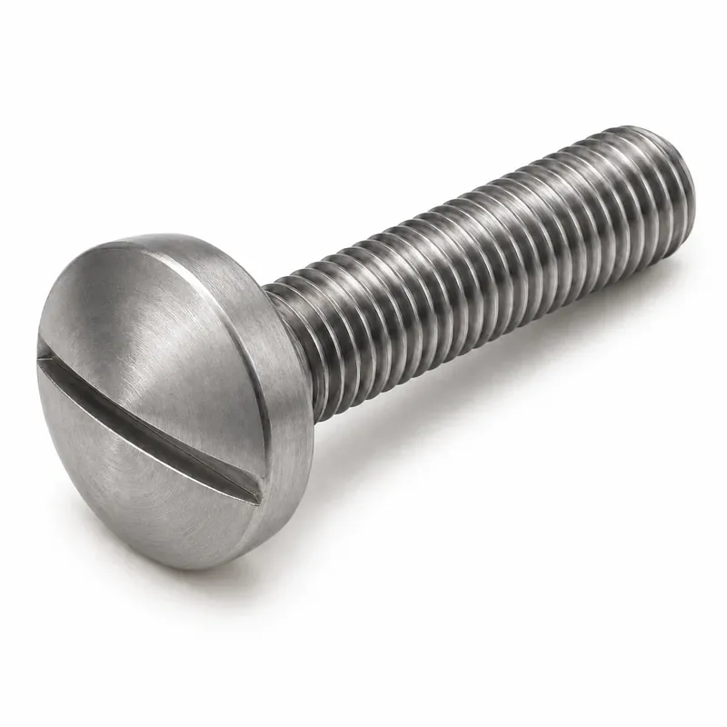 8-32 X 3/4" Binding Head Machine Screws Slotted Drive Plain Steel (700 / Pkg.) Time-Limited