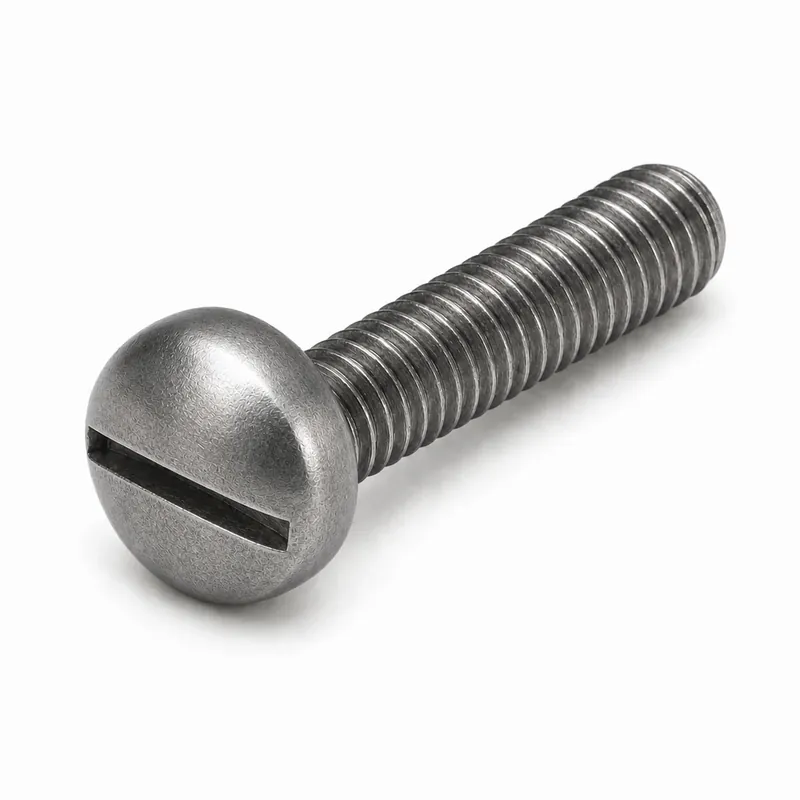 1/4-20 X 7/8" Pan Head Machine Screws Slotted Drive Plain Steel (300 / Pkg.) Seasonal Sale