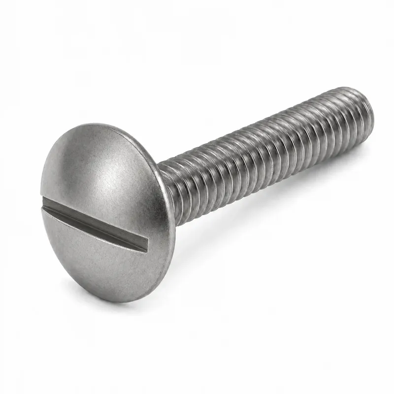 10-24 X 1/2" Truss Head Machine Screws Slotted Drive Plain Steel (700 / Pkg.) In Demand