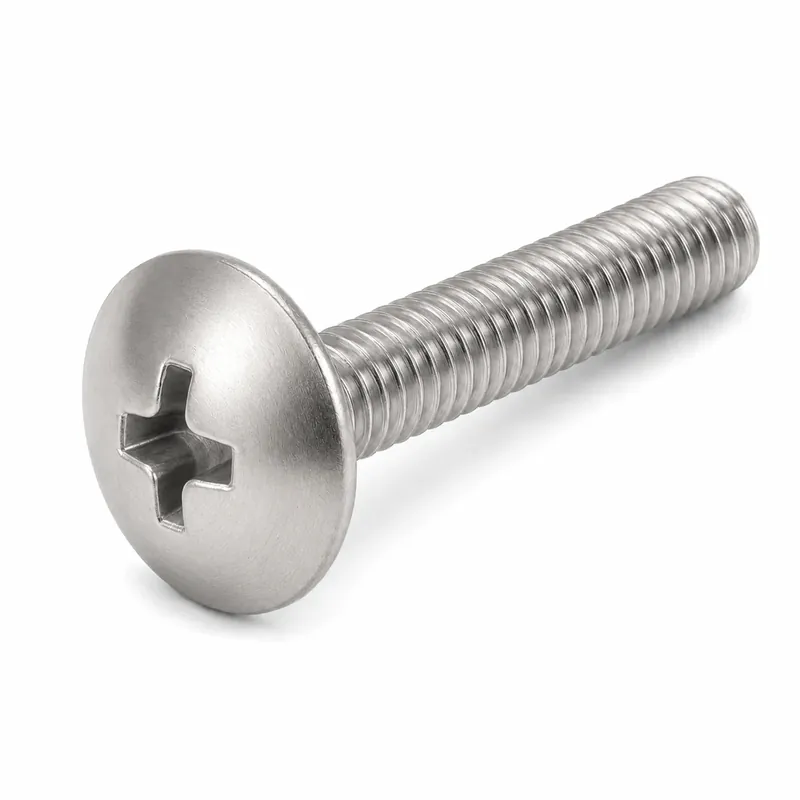 New Release 6-32 X 1/4" Truss Head Machine Screws Phillips Drive Plain Steel (1300 / Pkg.)