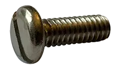 Same Day Shipping 8-32 X 3-1/4" Pan Head Machine Screws Slotted Drive 18/8 Stainless Steel (100 / Pkg.)