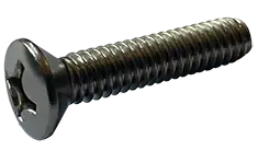 12-24 X 1-3/8" Oval Head Machine Screws Phillips Drive 18/8 Stainless Steel (200 / Pkg.) Authentic